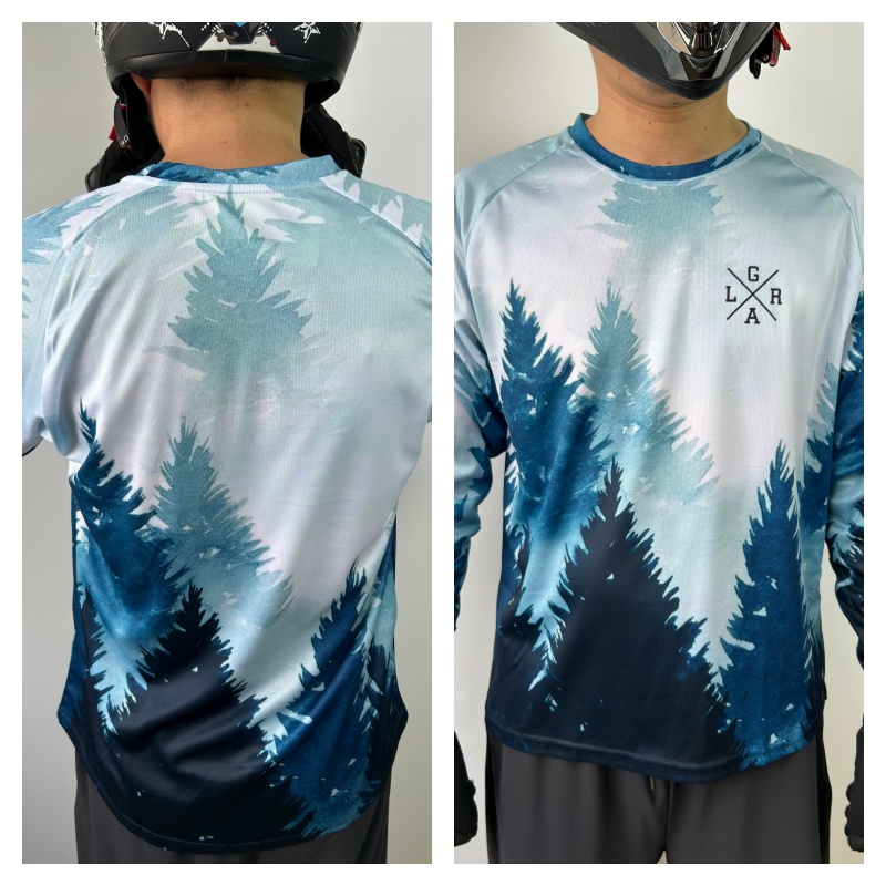Koszulka rowerowa MTB loose ri – Mountain Biking Long Sleeve Shirt recenzja i cena