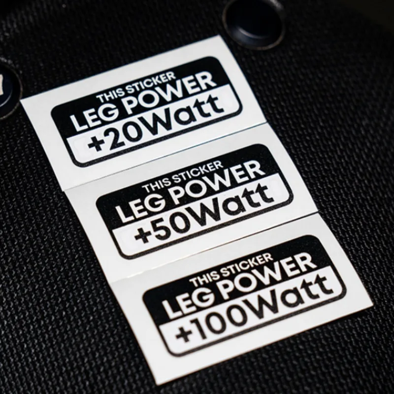 Naklejki LEG POWER 20 50 100 W – Mountain Biking Helmet recenzja i cena