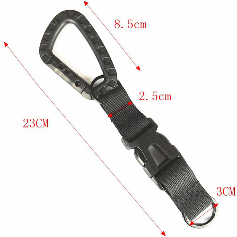 Brelok outdoorowy wielofunkcyj – Chain Quick Link recenzja i cena