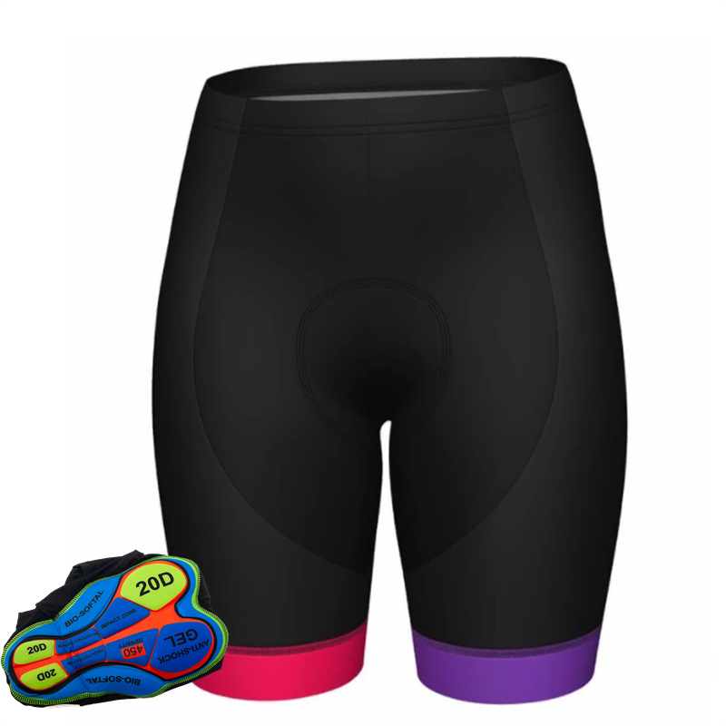 20D Gel Pad Bike Tights Mtb Ro – Mountain Biking Shorts Women recenzja i cena