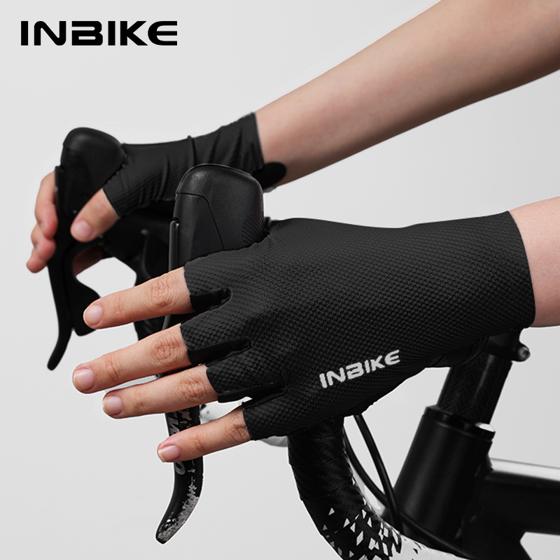 INBIKE rękawiczki rowerowe wyś – Mountain Biking Gloves Mens recenzja i cena