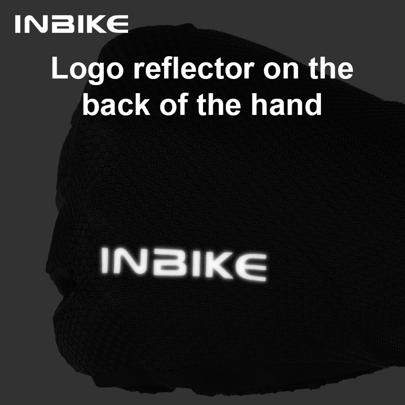 INBIKE rękawiczki rowerowe wyś – Mountain Biking Gloves Mens recenzja i cena