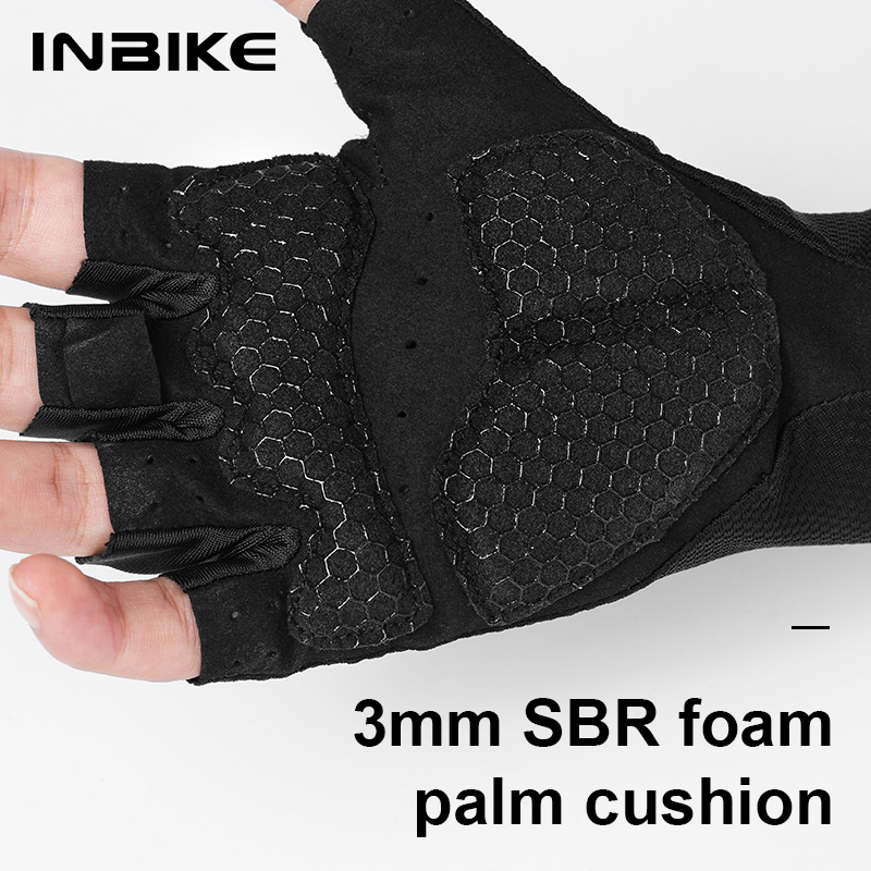 INBIKE rękawiczki rowerowe wyś – Mountain Biking Gloves Mens recenzja i cena