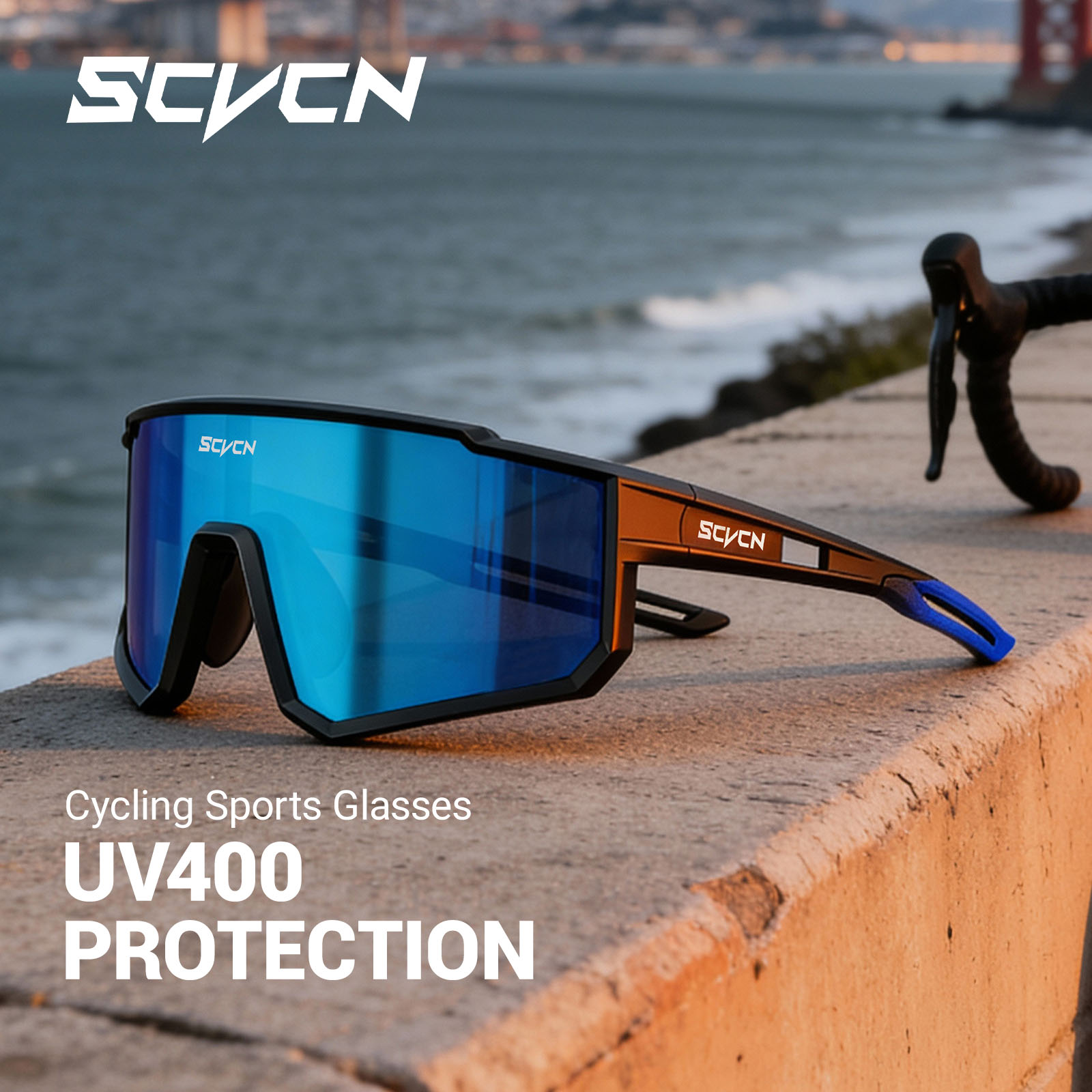 Okulary przeciwsłoneczne SCVCN – Mountain Biking Goggles recenzja i cena