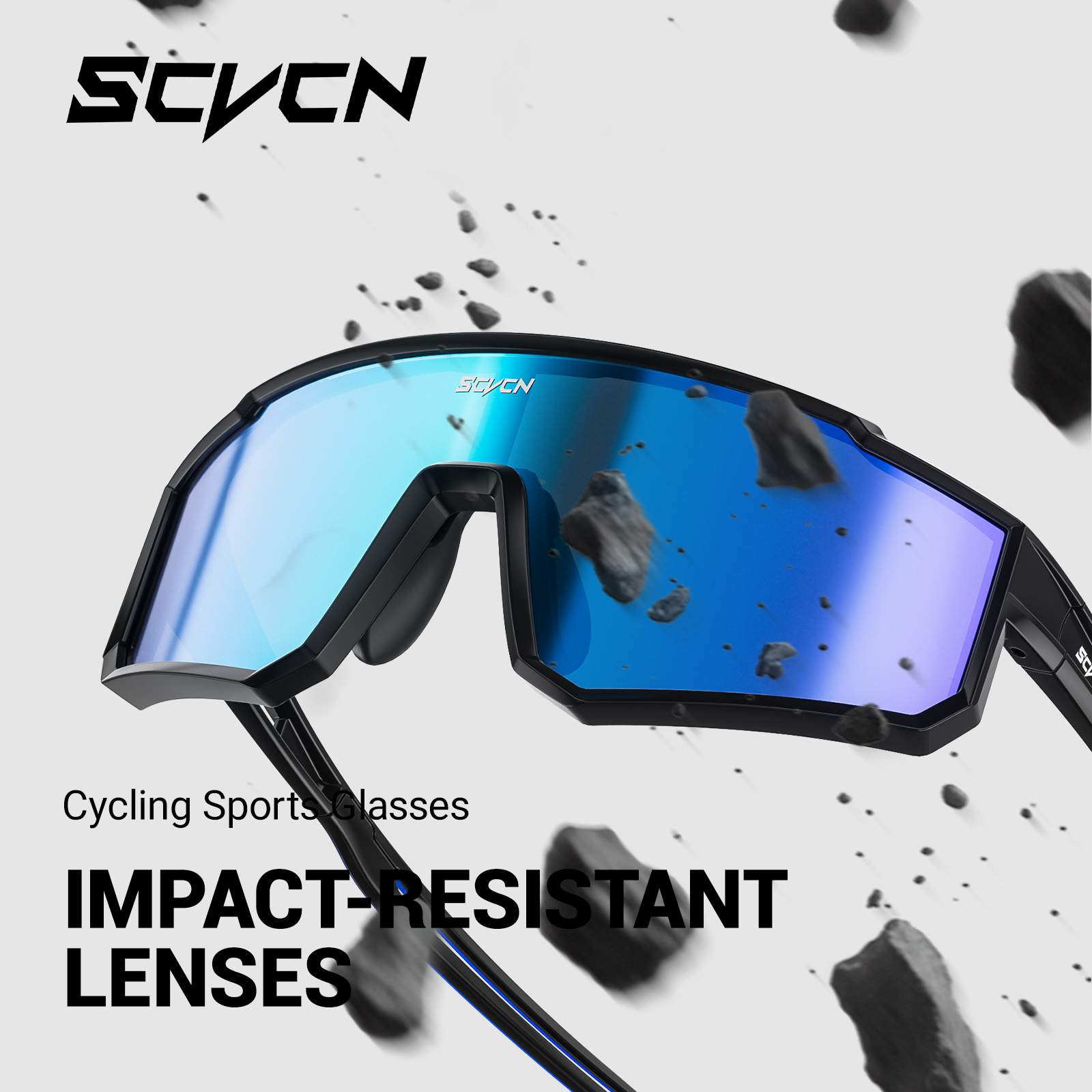 Okulary przeciwsłoneczne SCVCN – Mountain Biking Goggles recenzja i cena