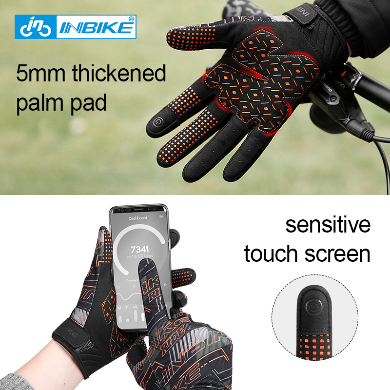 INBIKE Rękawiczki rowerowe dla – Mountain Biking Gloves Mens recenzja i cena