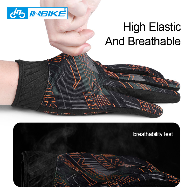 INBIKE Rękawiczki rowerowe dla – Mountain Biking Gloves Mens recenzja i cena