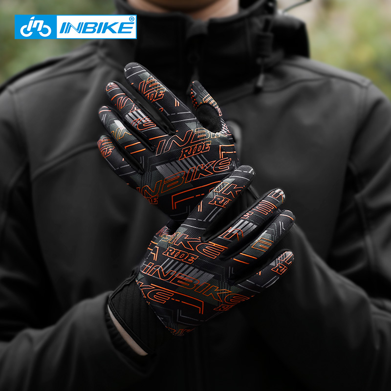 INBIKE Rękawiczki rowerowe dla – Mountain Biking Gloves Mens recenzja i cena