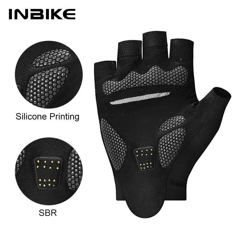 INBIKE Rękawiczki rowerowe Let – Mountain Biking Gloves Mens recenzja i cena