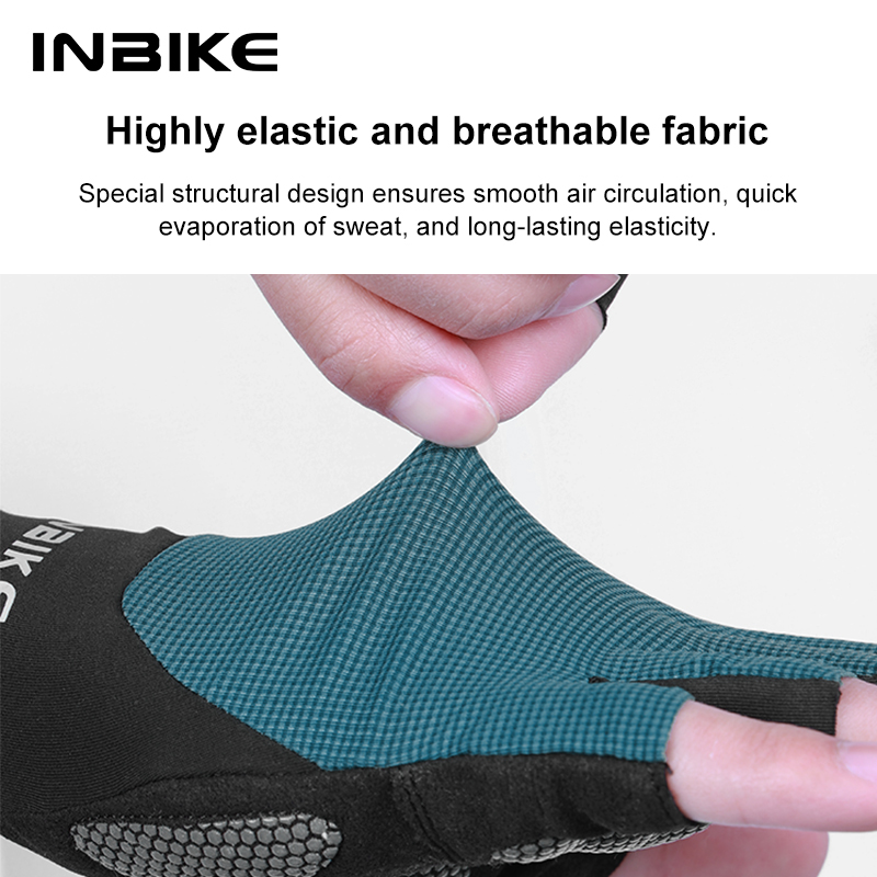 INBIKE Rękawiczki rowerowe Let – Mountain Biking Gloves Mens recenzja i cena