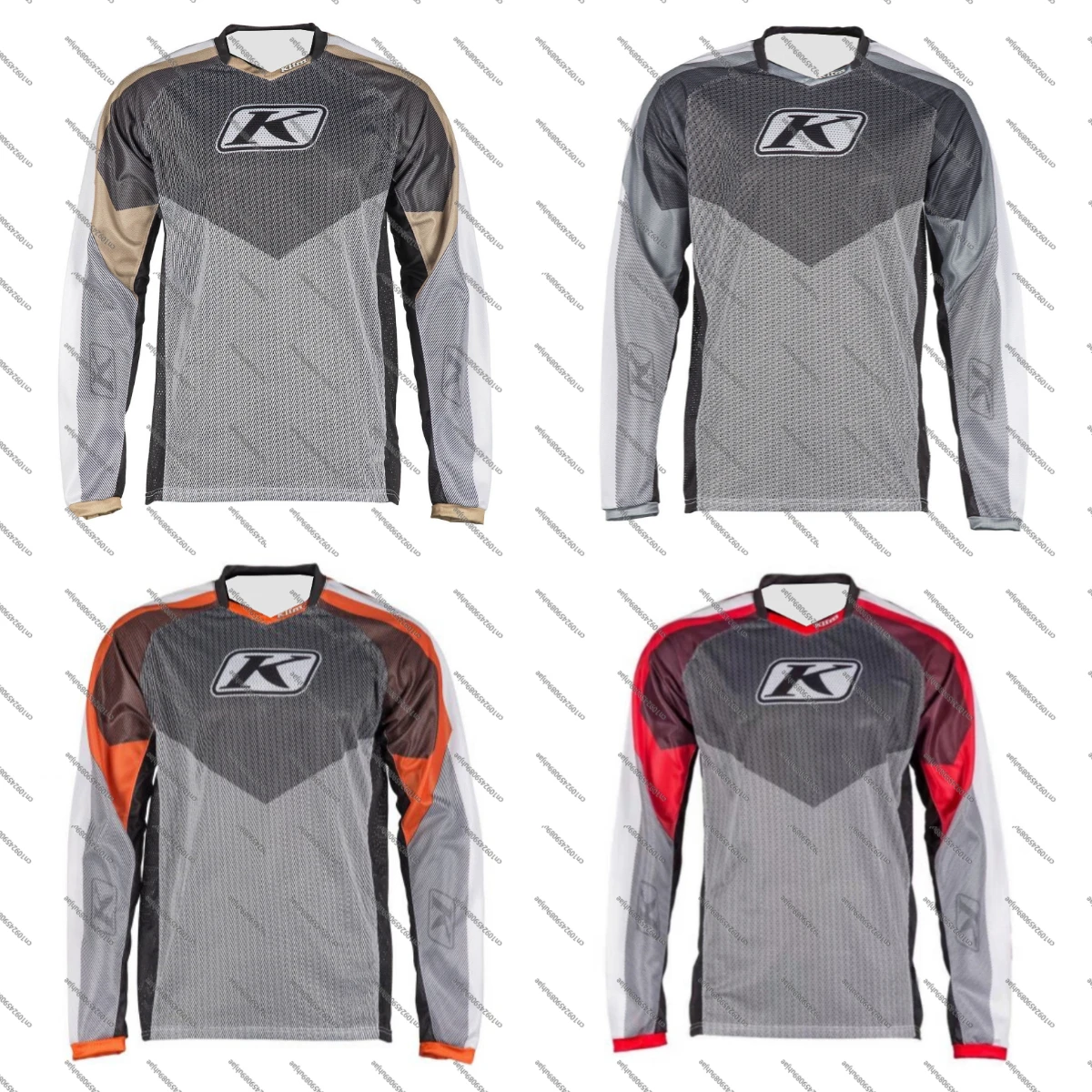 KLTM Retro koszulki motocrosso – Mountain Biking Long Sleeve Shirt recenzja i cena
