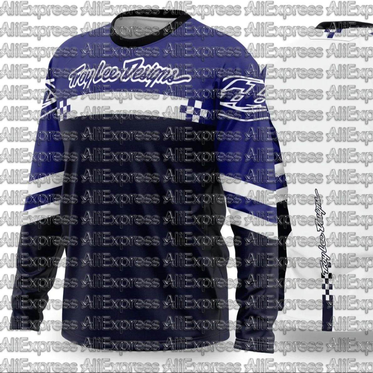 Nowy męski strój rowerowy górs – Mountain Biking Long Sleeve Shirt recenzja i cena