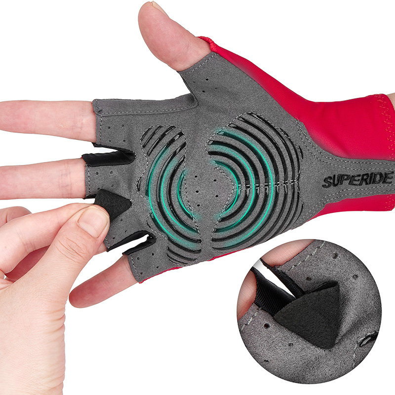 SUPERIDE żelowe rękawiczki row – Mountain Biking Gloves Mens recenzja i cena