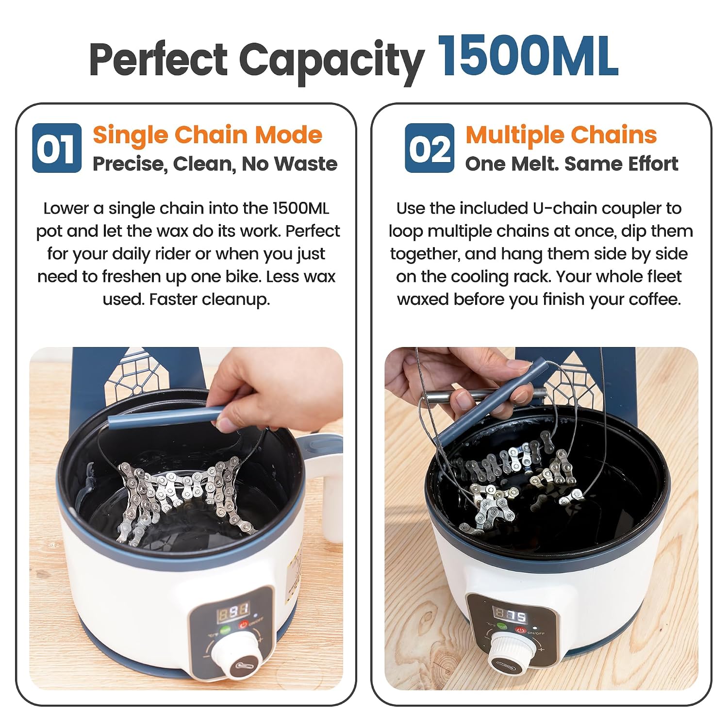 Wosk do łańcucha rowerowego, p – Chain Quick Link recenzja i cena