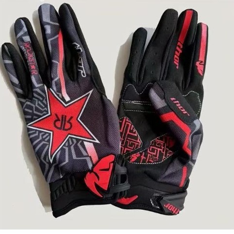 Rękawice motocrossowe z żelowy – Mountain Biking Gloves Mens recenzja i cena