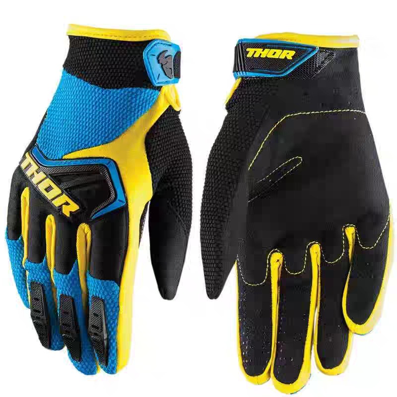 Rękawice motocrossowe z żelowy – Mountain Biking Gloves Mens recenzja i cena