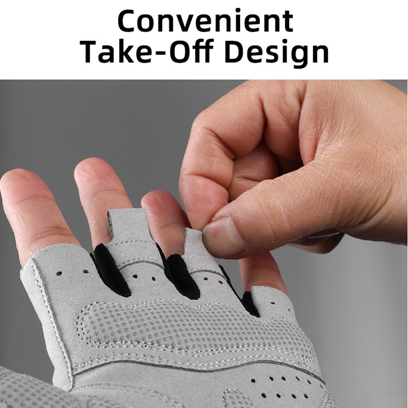 ROCKBROS Rękawiczki rowerowe H – Mountain Biking Gloves Mens recenzja i cena