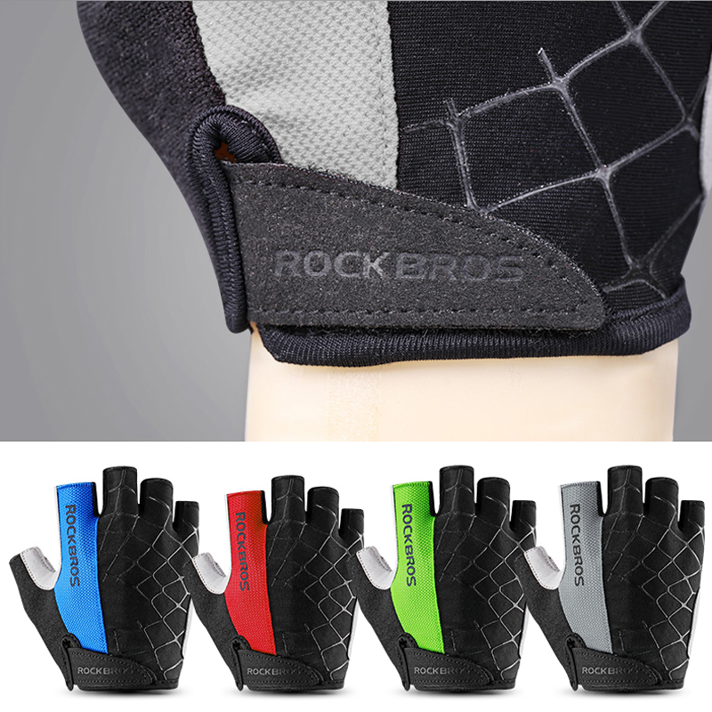 ROCKBROS Rękawiczki rowerowe H – Mountain Biking Gloves Mens recenzja i cena