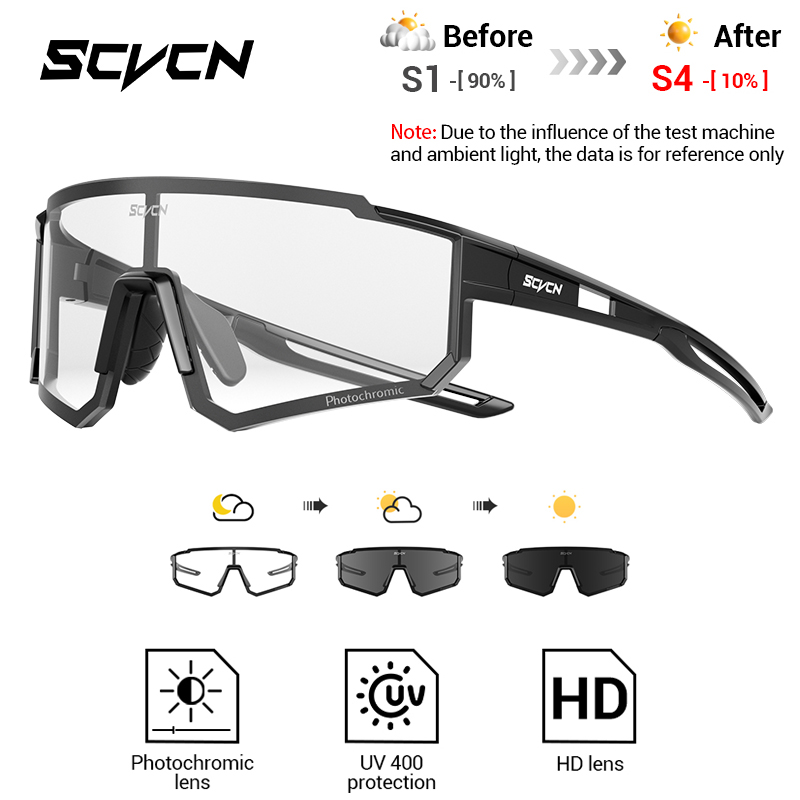 SCVCN nowe zewnętrzne fotochro – Mountain Biking Goggles recenzja i cena
