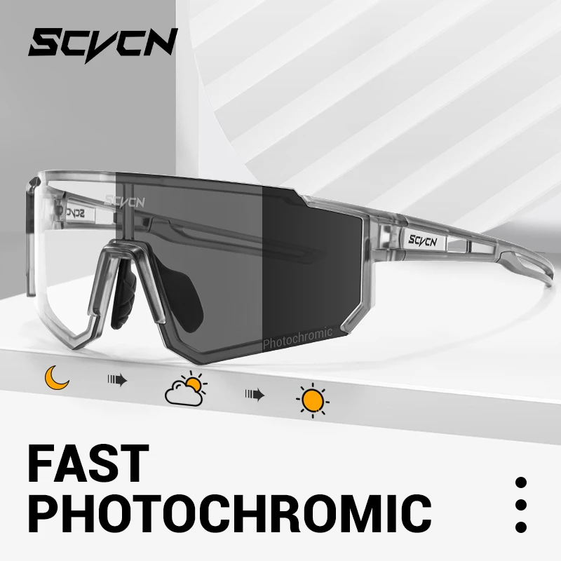 SCVCN nowe zewnętrzne fotochro – Mountain Biking Goggles recenzja i cena