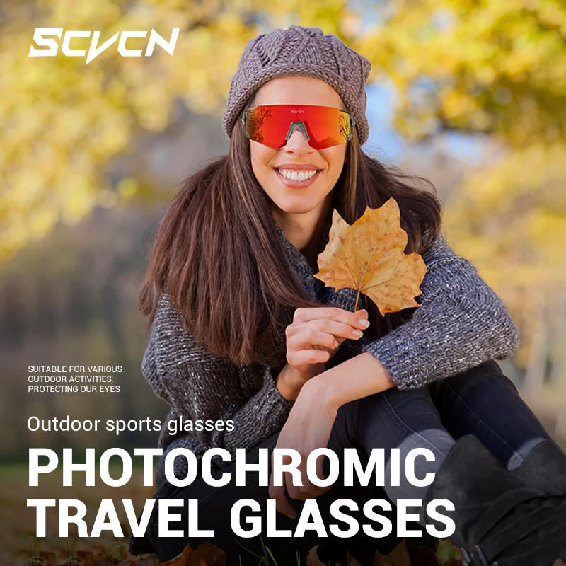 SCVCN nowe zewnętrzne fotochro – Mountain Biking Goggles recenzja i cena