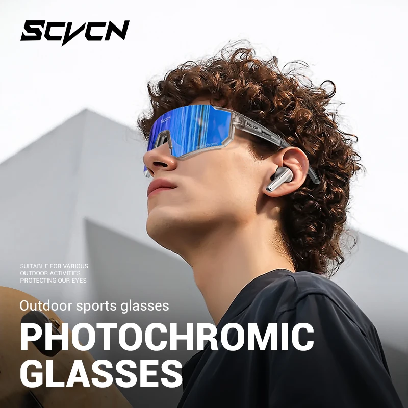 SCVCN nowe zewnętrzne fotochro – Mountain Biking Goggles recenzja i cena