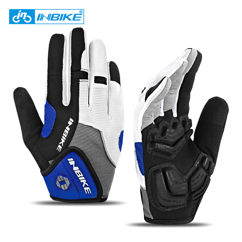 INBIKE Rękawiczki rowerowe Żel – Mountain Biking Gloves Mens recenzja i cena