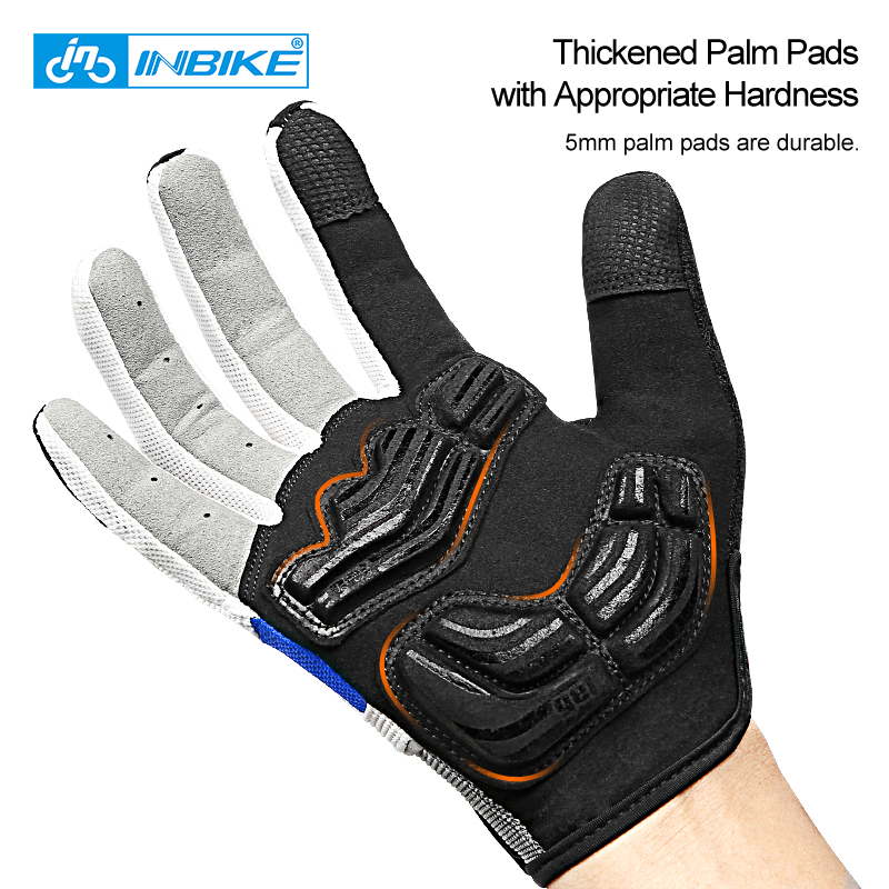 INBIKE Rękawiczki rowerowe Żel – Mountain Biking Gloves Mens recenzja i cena