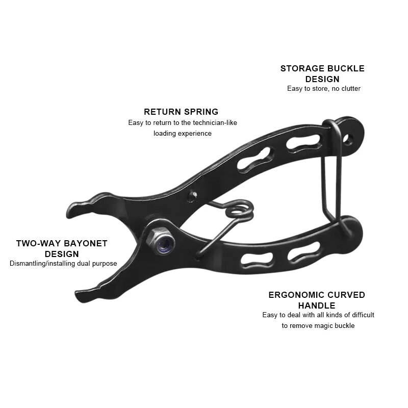 Łańcuch rowerowy szczypce klam – Chain Quick Link recenzja i cena