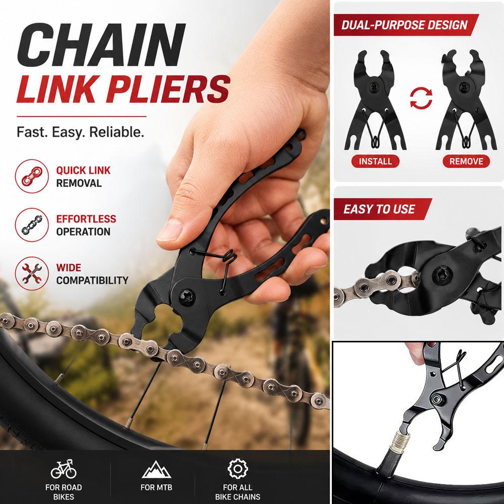 Szczypce do łańcucha roweroweg – Chain Quick Link recenzja i cena