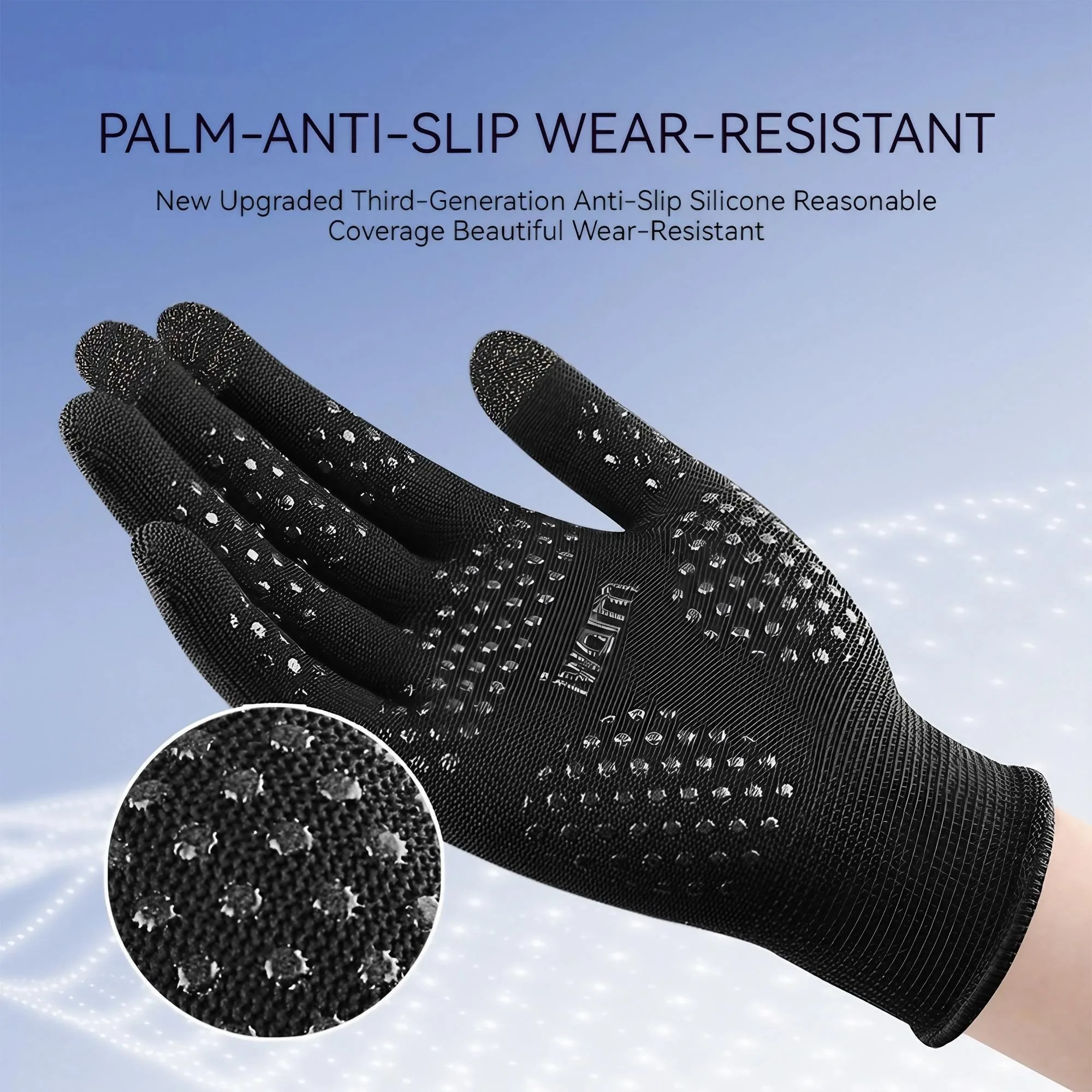 Rękawiczki rowerowe oddychając – Mountain Biking Gloves Mens recenzja i cena