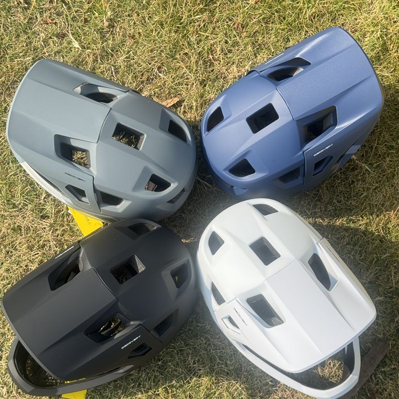 Kask rowerowy górski DH do dow – Mountain Biking Helmet recenzja i cena