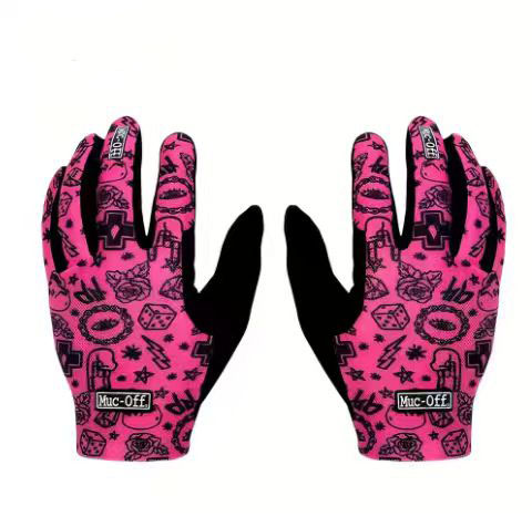 Rękawice motocrossowe Muc-Off  – Mountain Biking Gloves Mens recenzja i cena