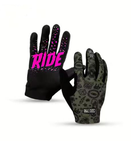 Rękawice motocrossowe Muc-Off  – Mountain Biking Gloves Mens recenzja i cena