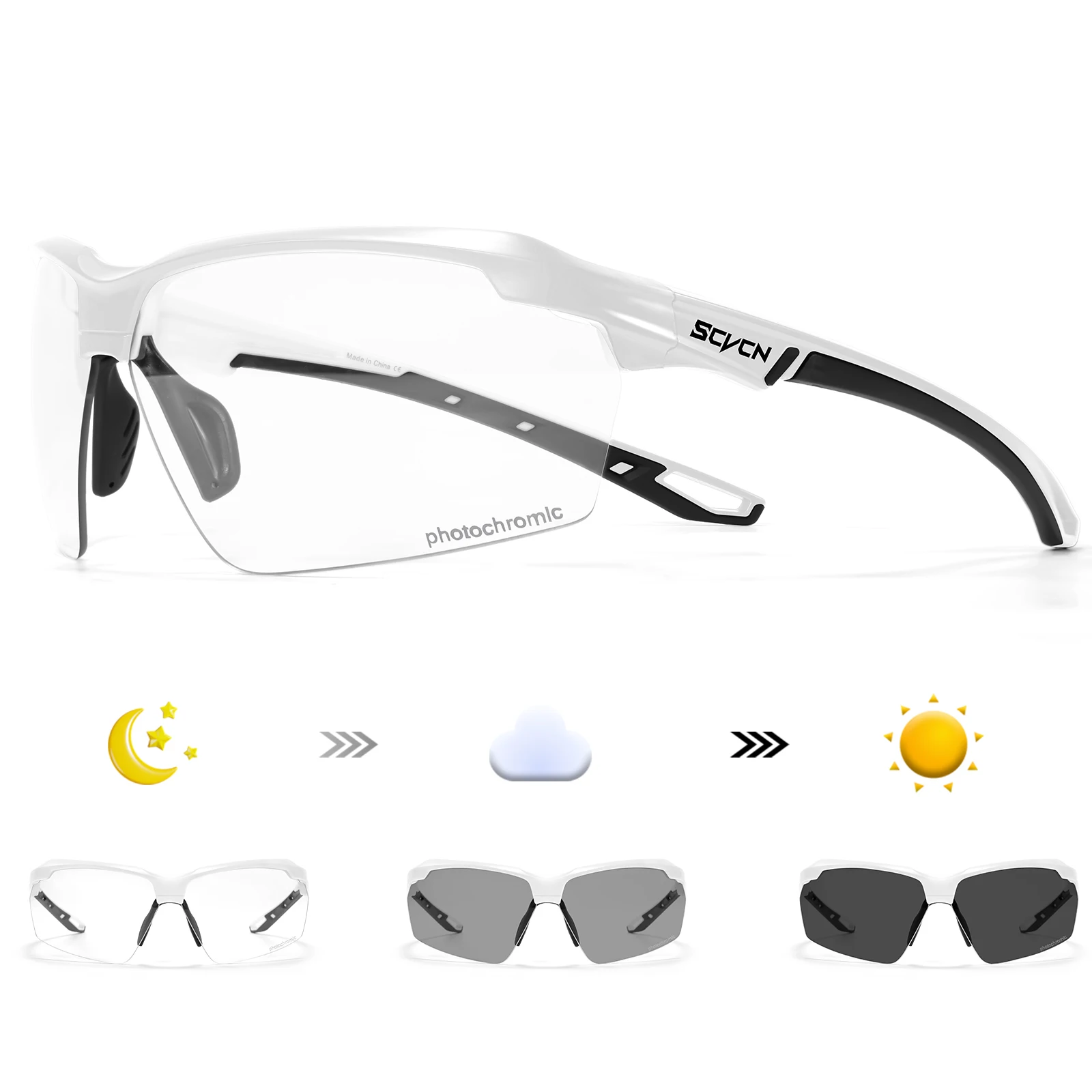 Okulary rowerowe fotochromowe  – Mountain Biking Goggles recenzja i cena