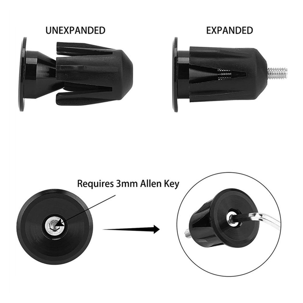 Aluminiowe korki kierownicy ro – Mountain Biking Hat recenzja i cena